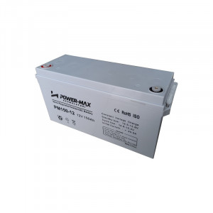 Akumulator Power Max PM150-12,12V/150Ah, GEL
