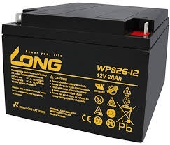 Baterija Long WPS26-12 12V 26Ah