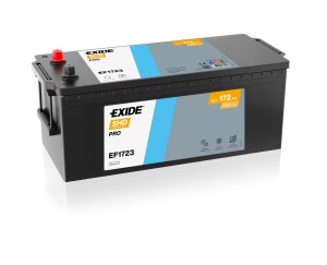 Exide SHD PRO EF1723, 172Ah