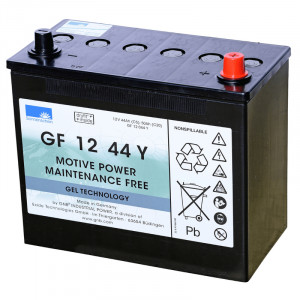 Exide Sonnenschein GF 12 044 Y1, 12V, 50Ah