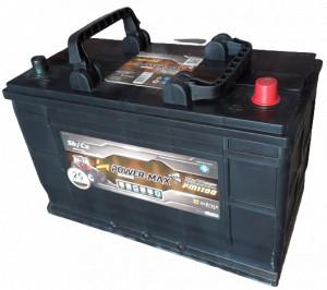 Power-Max Agri PM1100 12V 110Ah