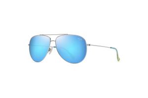 Maui Jim BLUE HAWAII HAUOLI SILVER SILVER BLUE