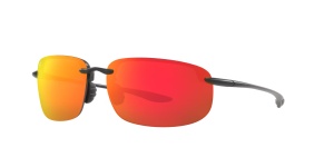 Maui Jim RM407 -2M HAWAII LAVA HOOKIPA BLACK MATTE