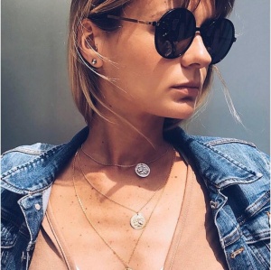 Mykita ANIK C6 BLK/GGD