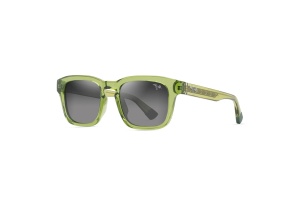 Maui Jim NEUTRAL GREY MALUHIA SHINY TRANS GRASS GREEN