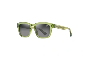 Maui Jim NEUTRAL GREY MALUHIA SHINY TRANS GRASS GREEN