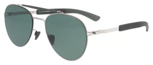 Mykita A RYE MH3 SILVER/STORM GREY