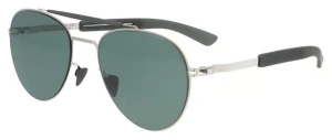 Mykita A RYE MH3 SILVER/STORM GREY