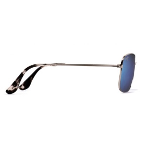 Maui Jim B246 -17 BLUE HAWAIIWIKI SILVER SILVER - Img 3