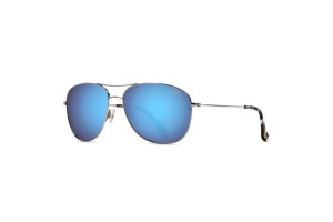 Maui Jim B247 - 17 BLUE HAWAII CLIFF HOUSE SILVER SILVER