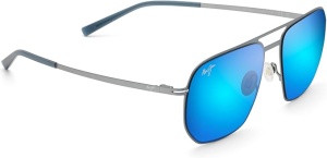 Maui Jim 605 -17 GREY SHARK'S COVE TITANIUM SILVER