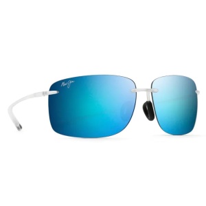 Maui Jim B442 -05CM BLUE AKAU CRYSTAL MATTE WHITE