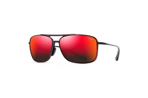 Maui Jim RM437 -04T HAWAII LAVA KAUPO GAP RED BLACK