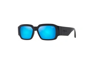Maui Jim BLUE HAWAII KUPALE SHINY BLACK