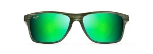 Maui Jim GM798 -15 MAUIGREEN ONSHORE OLIVE STRIPE FADE GREEN - Img 2