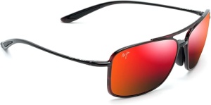 Maui Jim RM437 -04T HAWAII LAVA KAUPO GAP RED BLACK - Img 5