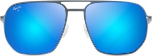 Maui Jim 605 -17 GREY SHARK'S COVE TITANIUM SILVER - Img 2