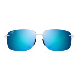 Maui Jim B442 -05CM BLUE AKAU CRYSTAL MATTE WHITE - Img 2