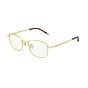 Montblanc MB0134O 003 52 OPTICAL FRAME MAN TITANIU GOLD