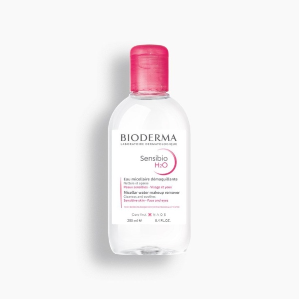 Solutie micelara Sensibio H2O, 250 ml, Bioderma