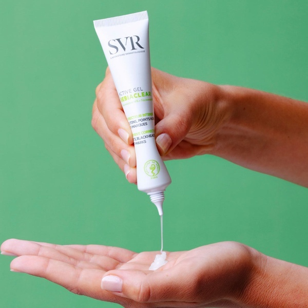 Gel activ corector Sebiaclear, 40ml, Svr