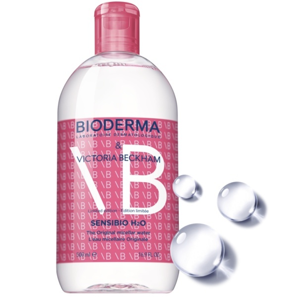 Apa micelara pentru ten sensibil editie aniversara Sensibio H2O, 500 ml, Bioderma