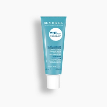 Crema tratament pentru scuame ABCDerm Babysquam, 40 ml, Bioderma - Img 1