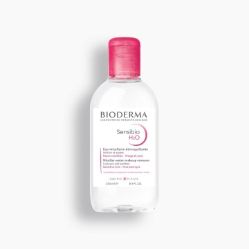 Solutie micelara Sensibio H2O, 250 ml, Bioderma - Img 1