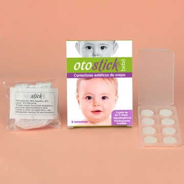 Otostick Bebe Corector Estetic Pentru Urechi, 8 Bucati - Img 3