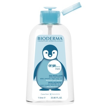 Apa micelara cu pompita ABCDerm H2O, 1000 ml - Img 2