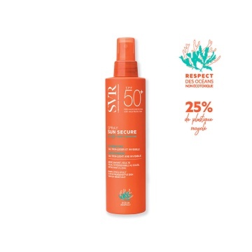 Lapte-spray hidratant SPF 50+ Sun Secure, 200 ml, SVR - Img 4