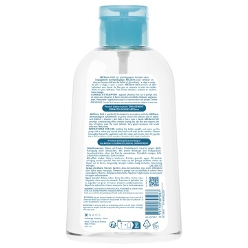 Apa micelara cu pompita ABCDerm H2O, 1000 ml - Img 3
