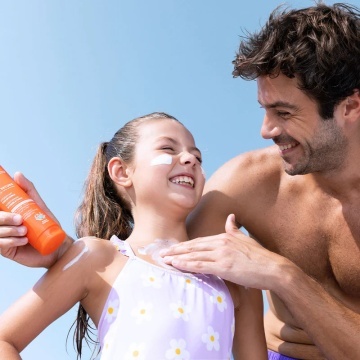 Lapte hidratant SPF 50+ Sun Secure, 250 ml, SVR - Img 3