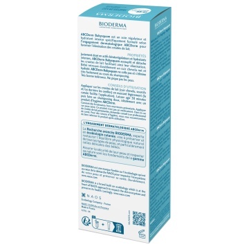 Crema tratament pentru scuame ABCDerm Babysquam, 40 ml, Bioderma - Img 4