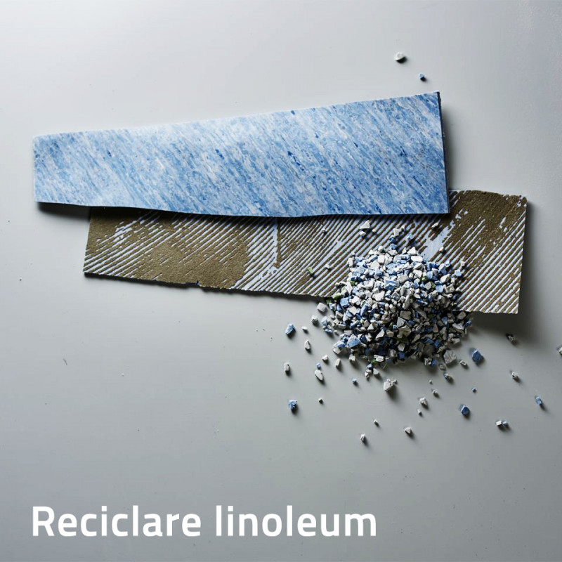 Reciclare pardoseli din covor PVC si linoleum - Tarkett