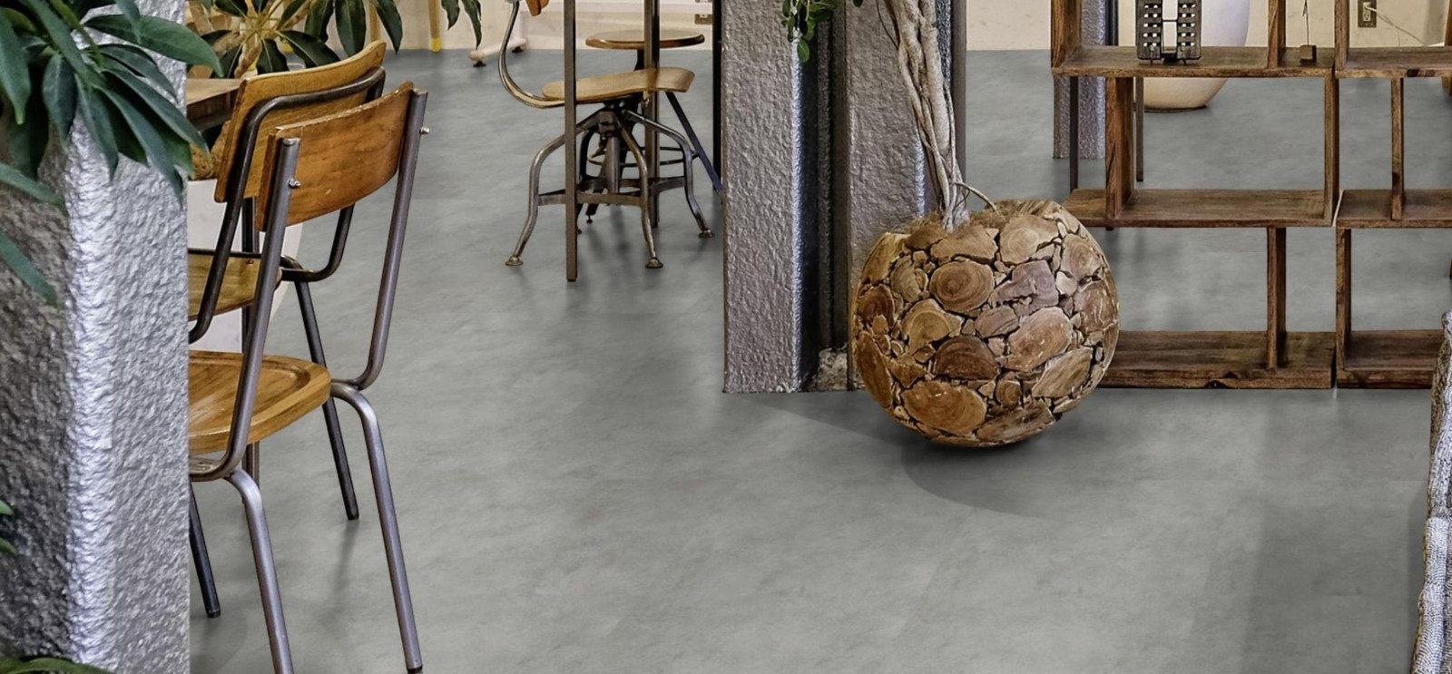 Covor PVC eterogen Tarkett - Fabricat in Franta
