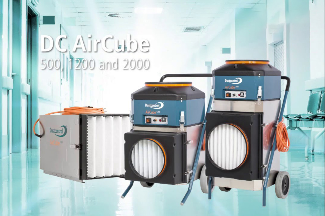 Purificatoarele de aer Aircube: Respirați un aer mai curat în medii industriale