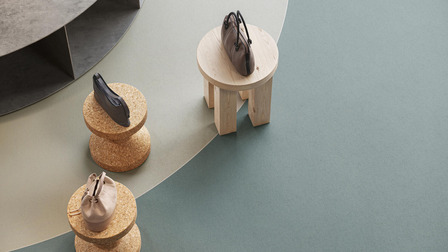 Noua colectie de linoleum natural Lino Materiale de la Tarkett