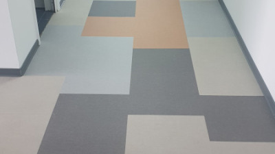 Pardoseala PVC in dale Tarkett Square