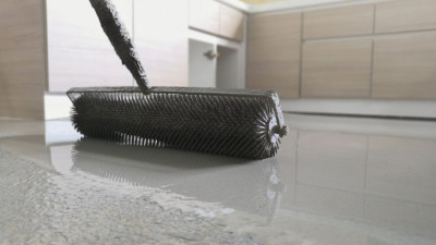 Sapa autonivelanta pentru pardoseli din linoleum si covor PVC