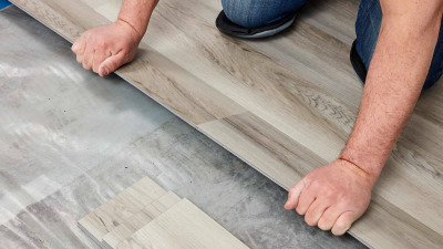 Poti monta LVT peste parchet laminat?