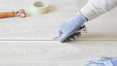 Montaj linoleum si covor PVC Tarkett - instructiuni DIY