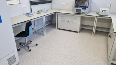 Pardoseala antibacteriana pentru cabinete medicale