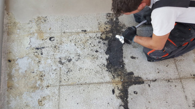 Pregatire strat suport pentru montaj pardoseala