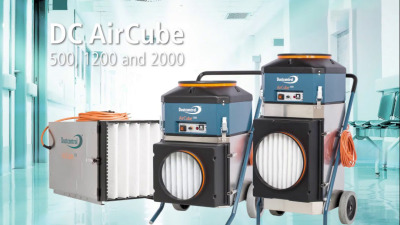 Purificatoarele de aer Aircube: Respirați un aer mai curat în medii industriale