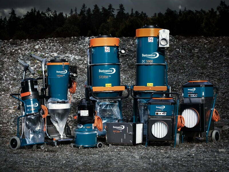 Gama mobila de aspiratoare si purificatoare Dustcontrol