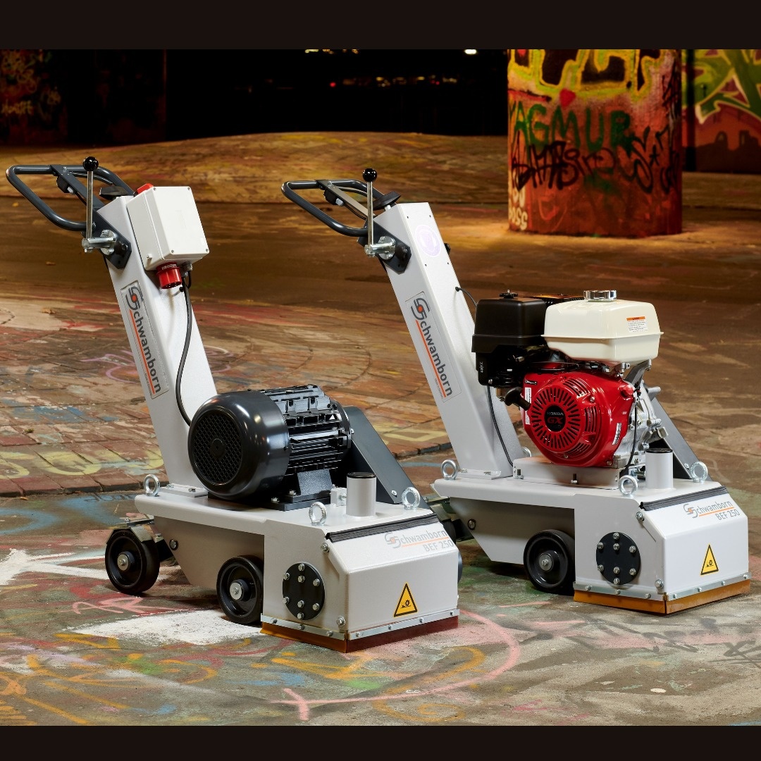 Schwamborn-BEF250-versions