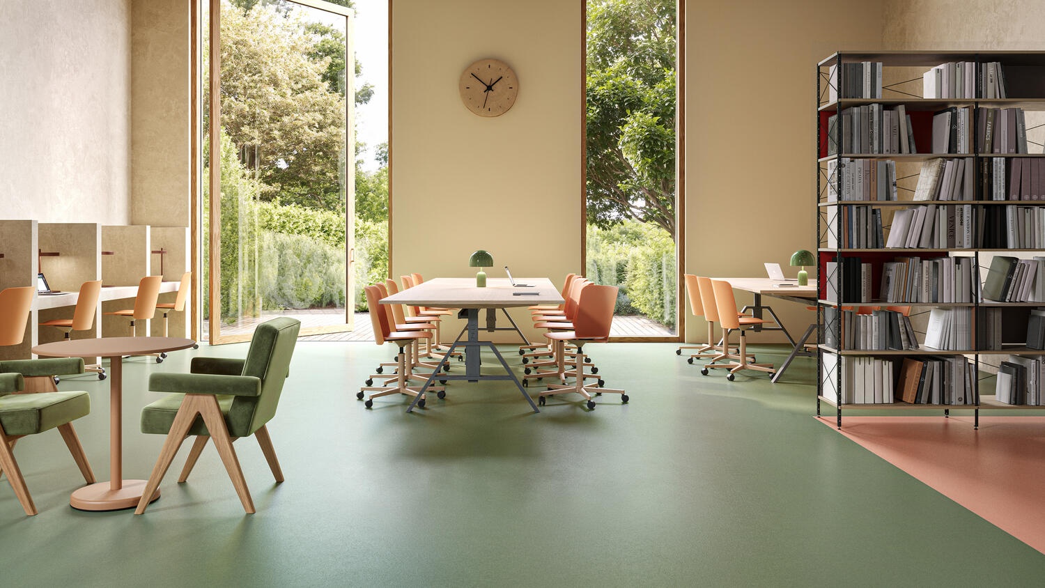 Material natural, sustenabil si complet circular