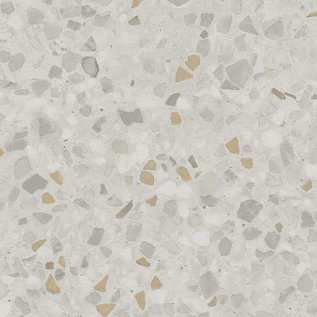 Covor PVC linoleum Tarkett Tapiflex Tiles 65 - Terrazzo TERRACOTTA