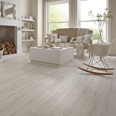 Pardoseala LVT Designflooring Rubens Gluedown White Painted Oak KP105-7